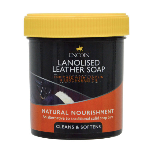 Lincoln Lanolised Leather Soap