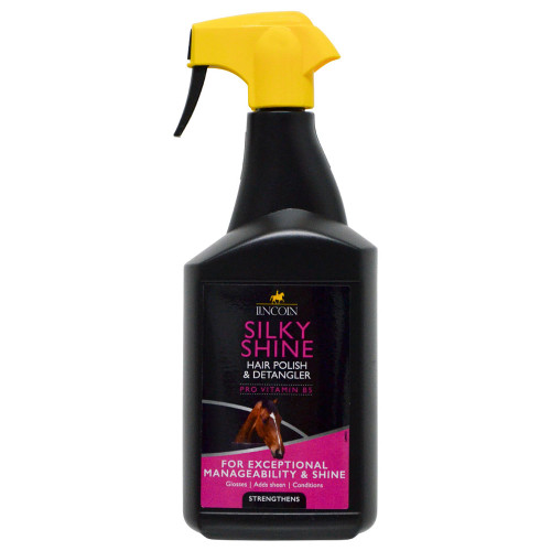 Lincoln Silky Shine Hair Polish & Detangler