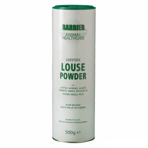 Barrier Livestock Louse Powder