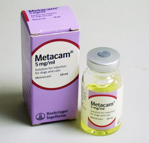 Metacam 5mg/ml Solution for Injection for Dogs and Cats