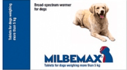 Milbemax for dogs