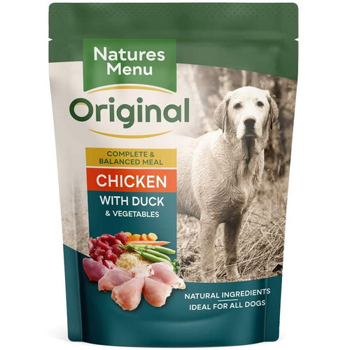 Natures Menu Original Adult Dog Food 8 x 300g Pouches