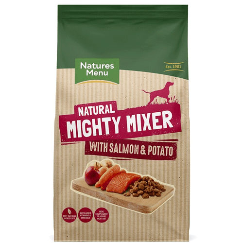 Natures Menu Mighty Mixer Biscuit 2kg