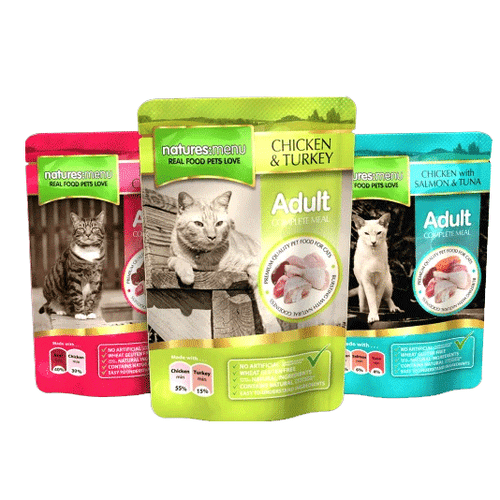 Natures Menu Original Adult Cat Multipack Pouches