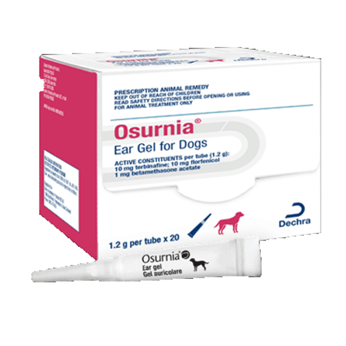 Osurnia Ear Gel for dogs