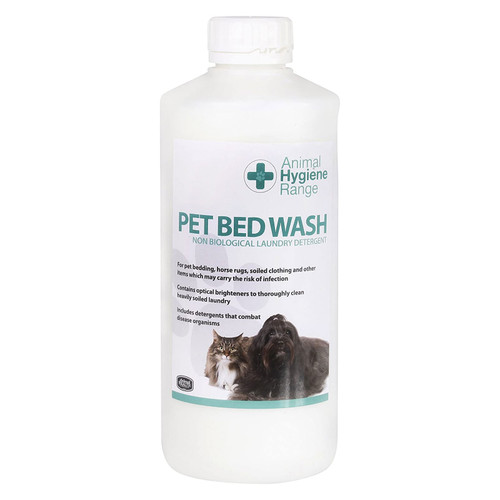 Pet Bed Wash