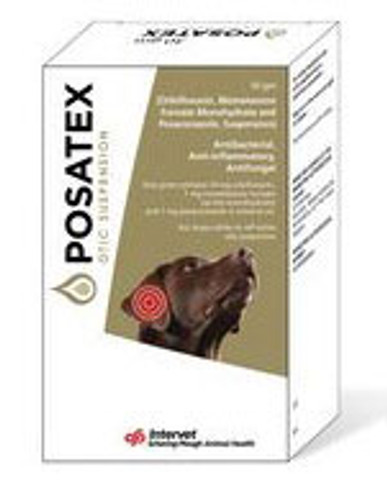 Posatex Ear Drops for dogs