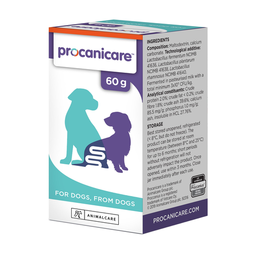 Procanicare Probiotic Powder for Dogs