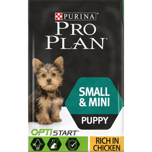 PRO PLAN Dog Small & Mini Puppy with OPTISTART rich in Chicken dry food