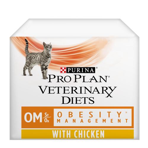 Purina Pro Plan Veterinary Diet OM Feline St/Ox Obesity Management