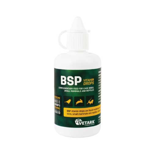 BSP Vitamin Drops for Reptiles 50ml