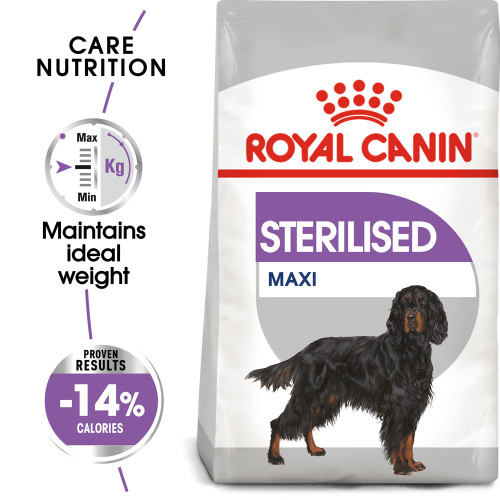 Royal Canin Maxi Sterilised Adult Care Dry Dog Food