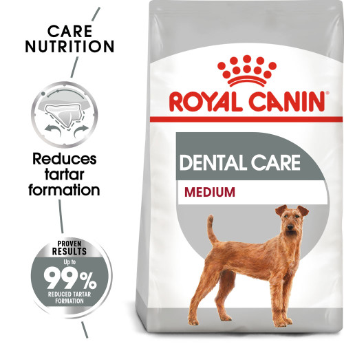 Royal Canin Medium Dental Care Dry Dog Food