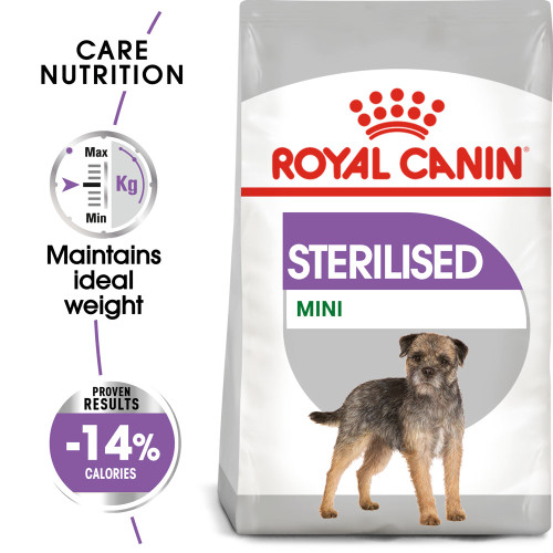 Royal Canin Mini Sterilised Care Dry Dog Food