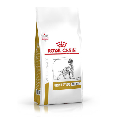 Royal Canin Veterinary Canine Urinary S/O Ageing 7+