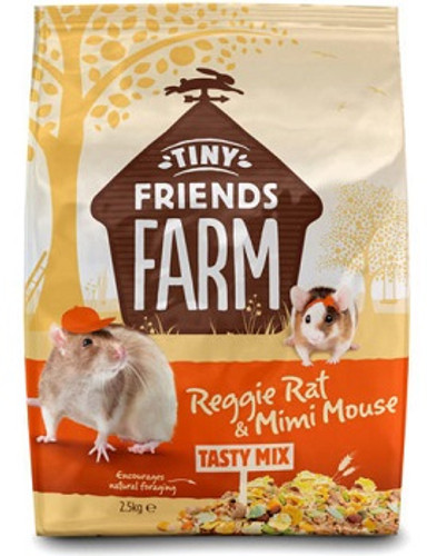 Tiny Friends Farm Reggie Rat & Mimi Mouse Tasty Mix