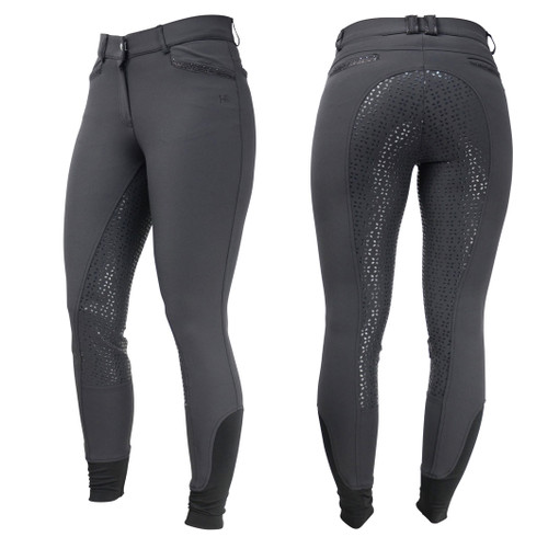 HyFASHION Roka Crystal Breeches - Black