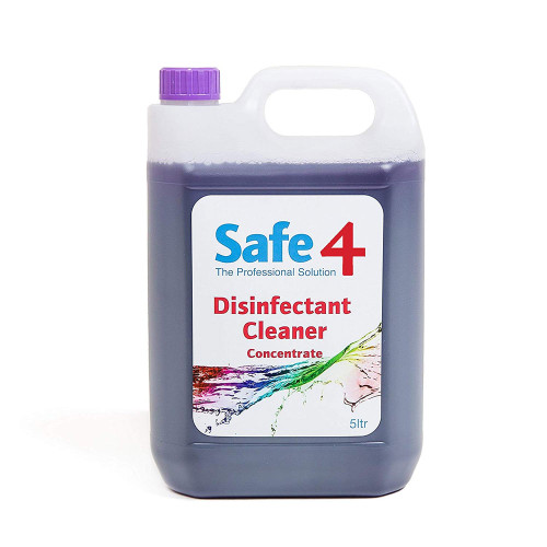 Safe4 Disinfectant Cleaner Concentrate