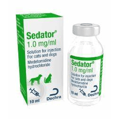 Sedator 1.0mg/ml solution for injection for Cats & Dogs