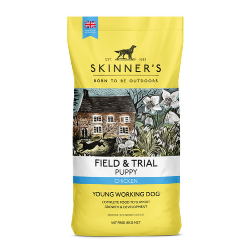Skinners Field & Trial Puppy Chicken & Rice