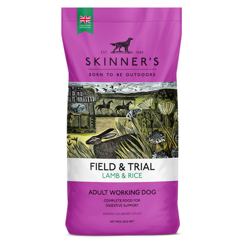 Skinners Field & Trial Lamb & Rice Adult Working Dog