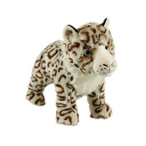 Animal Instincts Snow Mates - Sophia Snow Leopard Dog Toy