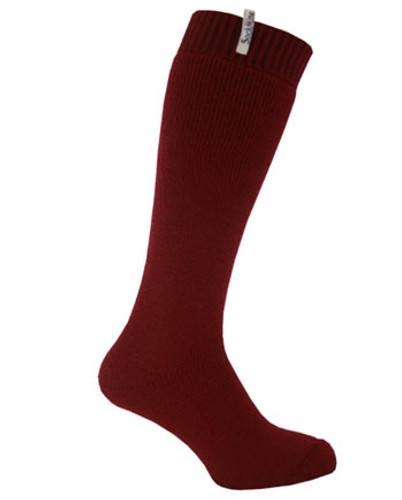 SockMine Welly Socks (Pack of 3) - Red