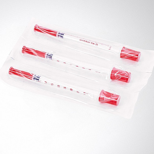 Soft-Ject U40 Insulin Syringes
