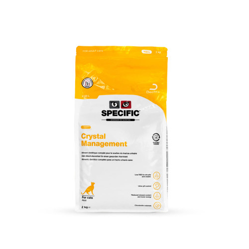 Dechra Specific FCD-L Feline Crystal Management Light Dry Cat Food