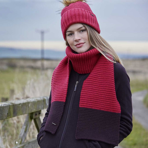 Toggi Ladies Thorpe Knitted Scarf