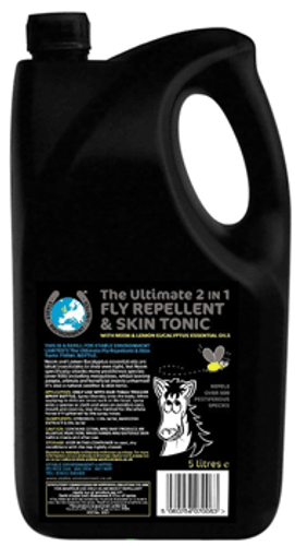 The Ultimate 2 in 1 Fly Repellent & Skin Tonic