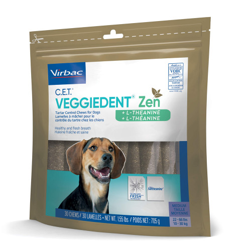 VeggieDent Zen Dental Chews for dogs