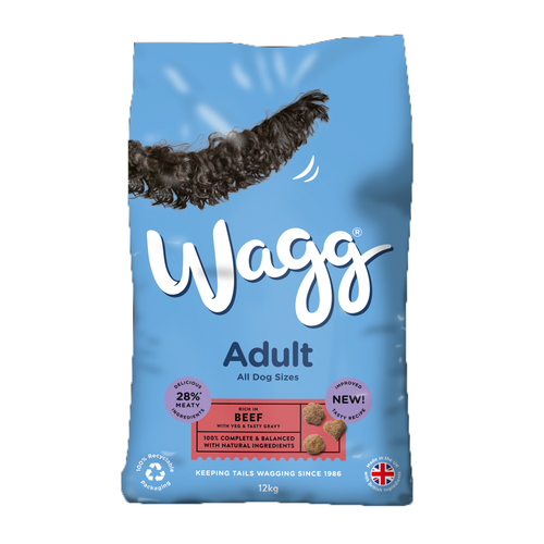 Wagg Complete Original With Beef & Vegetables Dog Food