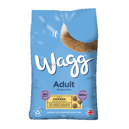 Wagg Complete Original With Chicken & Vegetables Dog Food