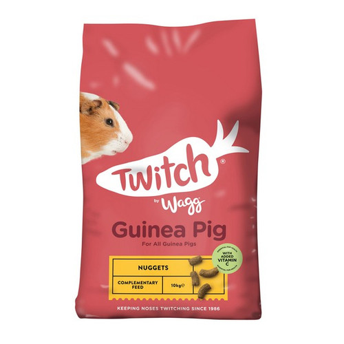 Twitch Nugget Crunch Guinea Pig Food