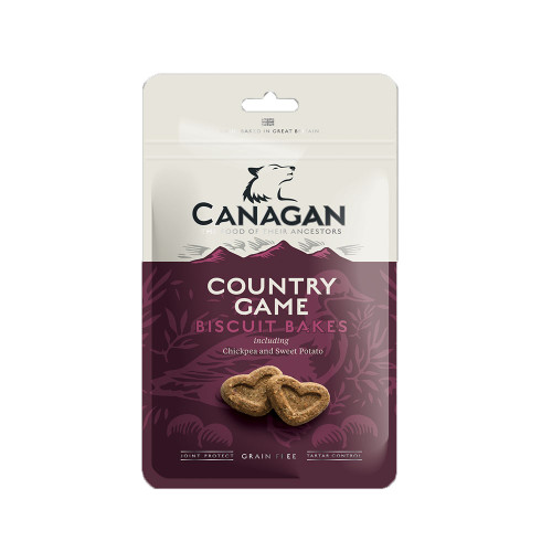 Canagan Country Game Dog Biscuit Bakes 150g