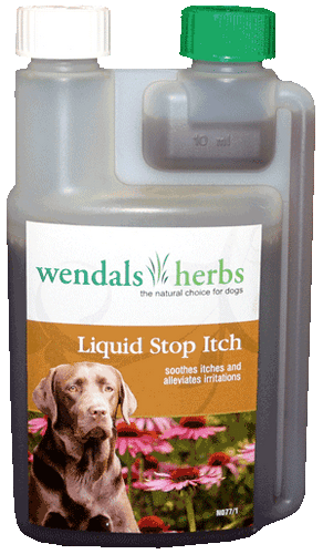 Wendals Dog Liquid Stop Itch