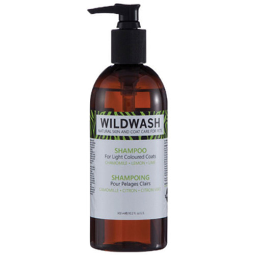 WildWash PRO Shampoo for Light Coloured Coats