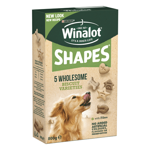 Winalot Shapes Biscuits