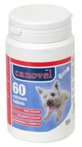 Canovel Calcium Tablets (pack of 60)