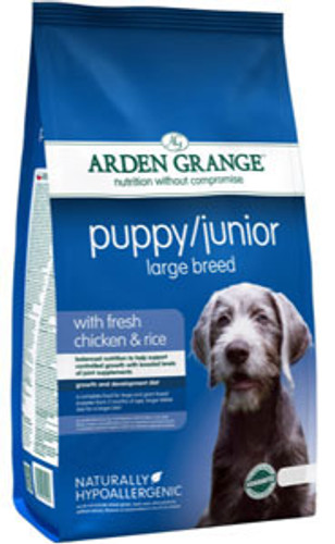 Arden Grange Puppy/Junior Large Breed with fresh chicken & rice