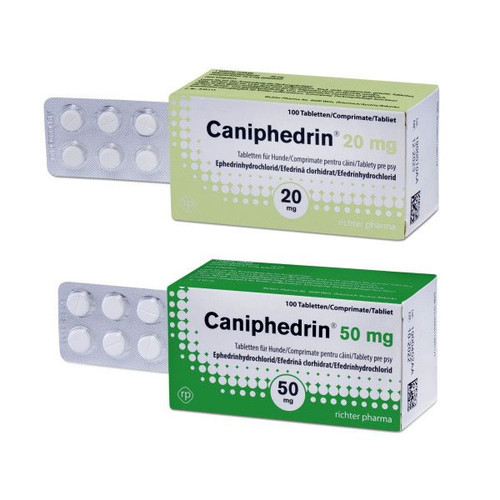 Caniphedrin Tablets (pack of 100) POM