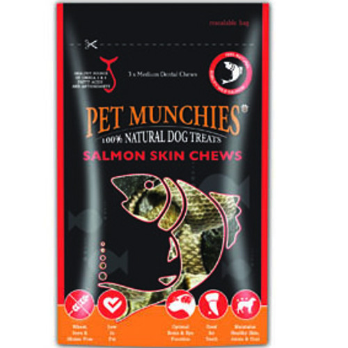 Pet Munchies Salmon Chews