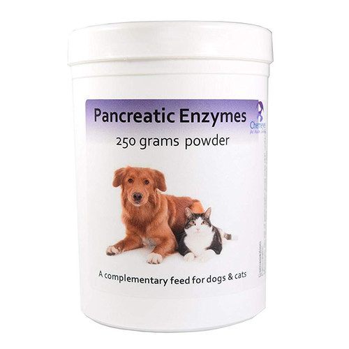 Chemeyes Pancreatic Enzyme Powder for Cats & Dogs