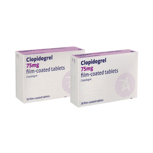 Clopidogrel Tablets 75mg