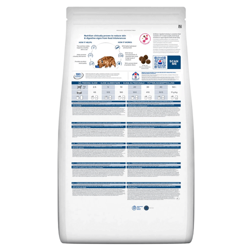 Hills PRESCRIPTION DIET z/d Dog Food Food Sensitivies