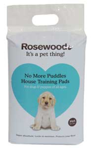 No More Puddles House Training Pads for dogs & puppies