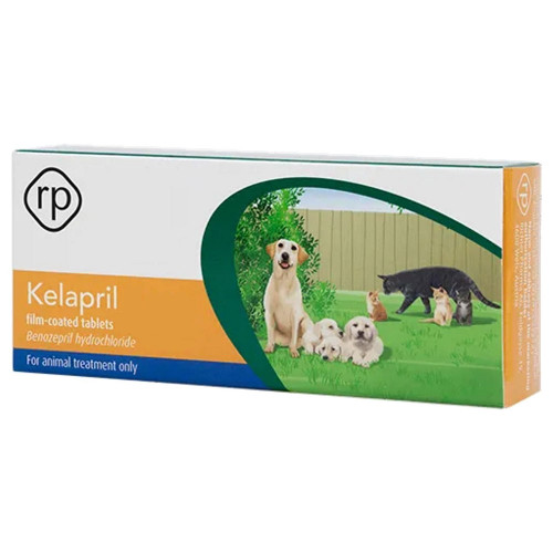 Kelapril 20mg film coated Tablets for Dogs