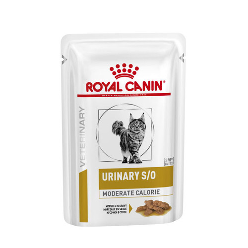 Royal Canin Veterinary Feline Urinary S/O Moderate Calorie