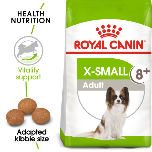 Royal Canin X-Small Adult 8+ Dry Dog Food